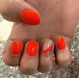 Gel Polish including Basic Nail Art